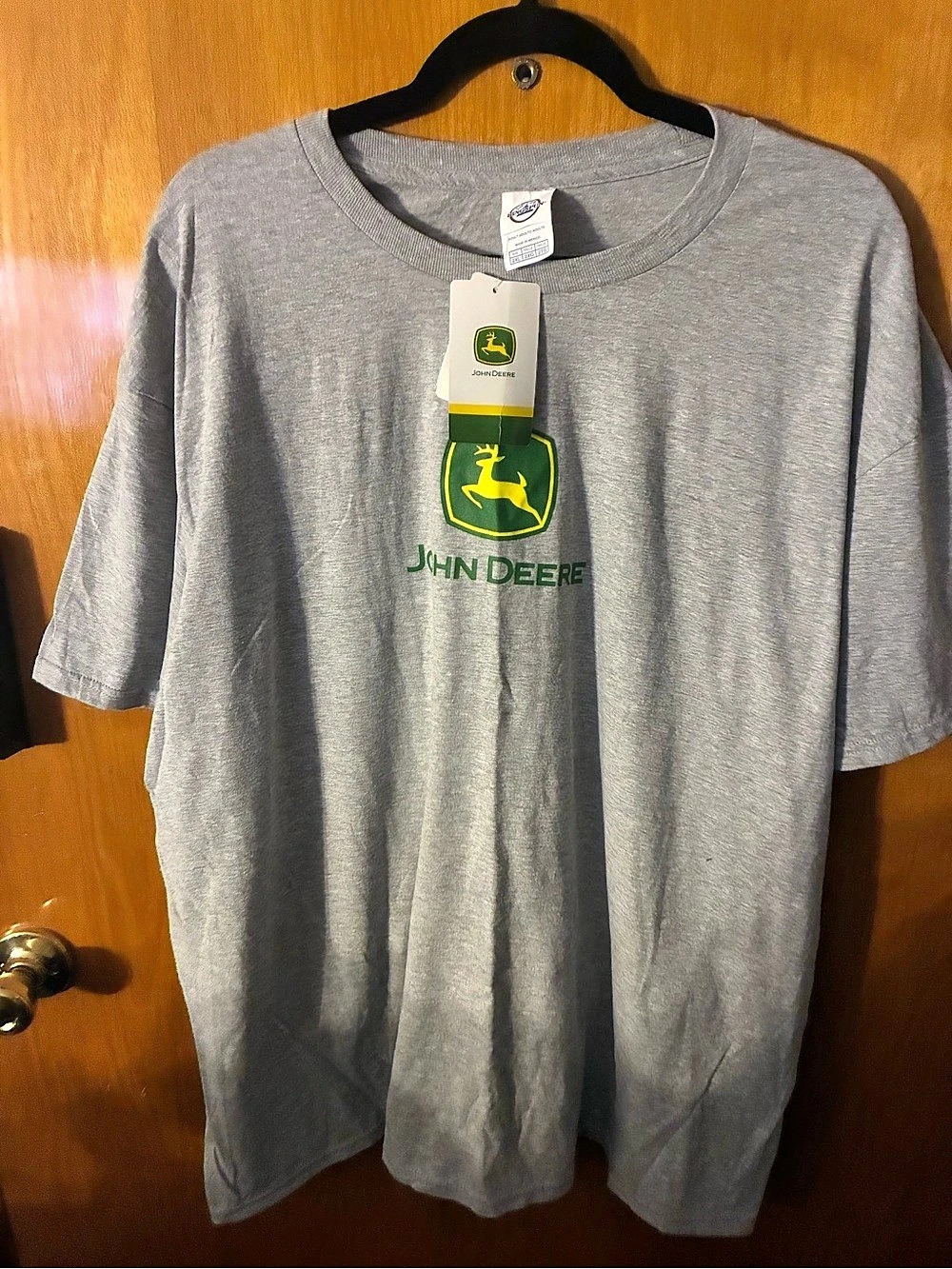 John Deere Short Sleeve Graphic Tee Gray & Green NWT
